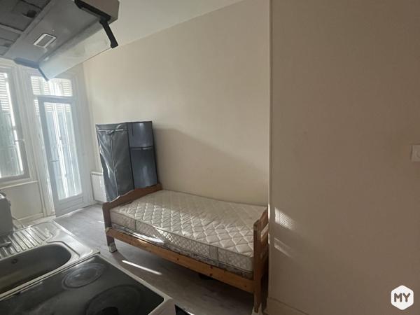 Appartement • Vente • 14m2 • Jaude • Clermont-Ferrand 54 000 € FAI
