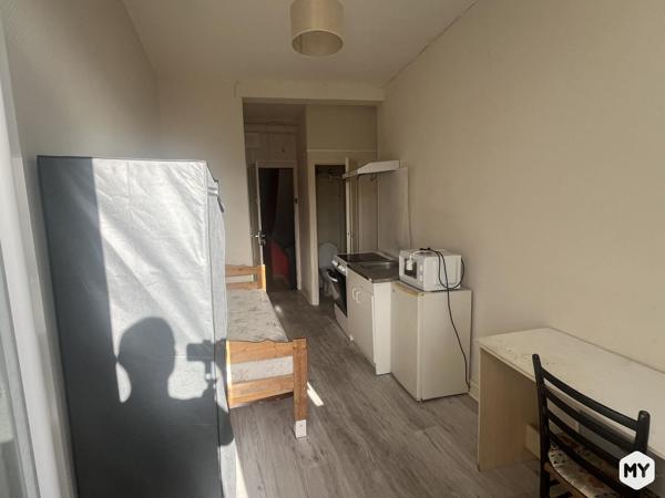 Appartement • Vente • 14m2 • Jaude • Clermont-Ferrand 54 000 € FAI