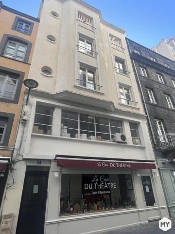 Appartement • Vente • 14m2 • Jaude • Clermont-Ferrand 54 000 € FAI