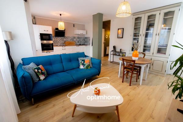 Appartement à vendre 3 pièces CAEN (14) Quartier Vaucelles