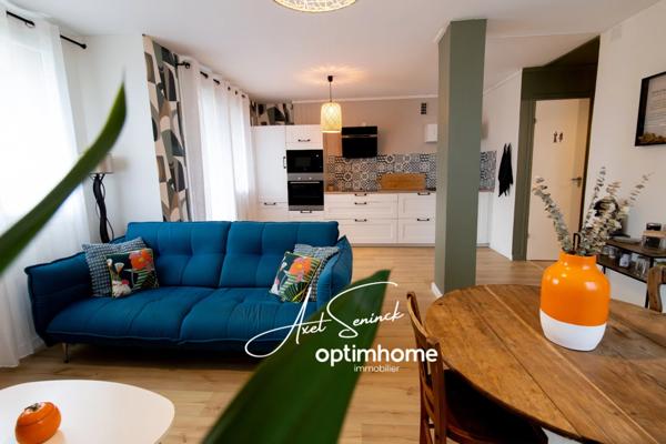 Appartement à vendre 3 pièces CAEN (14) Quartier Vaucelles