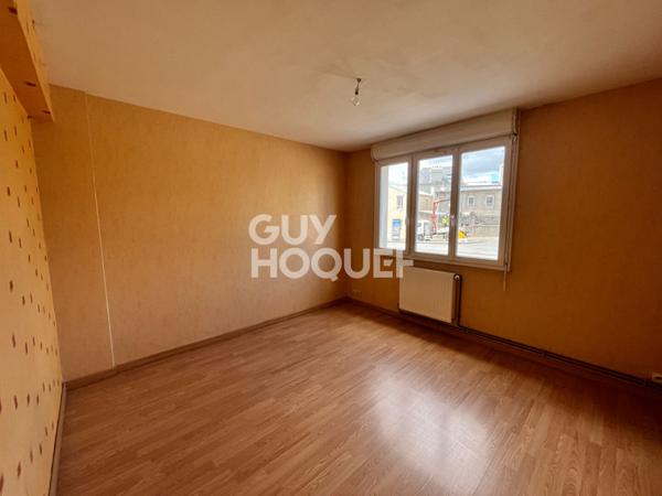 A Louer - Appartement T3 - Quartier Pilier Rouge à Brest.