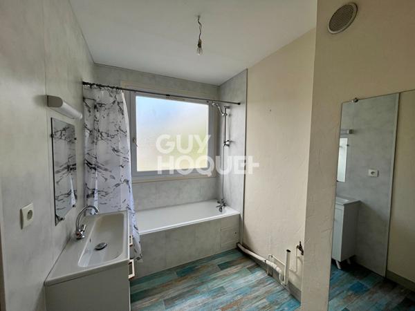 A Louer - Appartement T3 - Quartier Pilier Rouge à Brest.