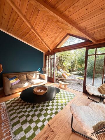 Maison avec jardin. Cap ferret. Quartier des 44 hectares. 4 chambres