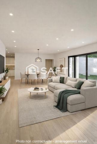 Projet clé en main : maison contemporaine