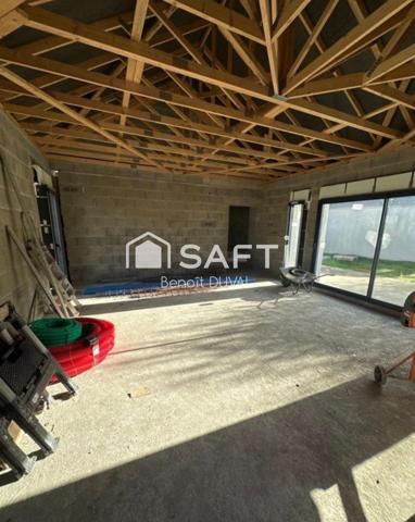 Projet clé en main : maison contemporaine