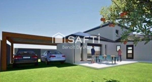 Projet clé en main : maison contemporaine