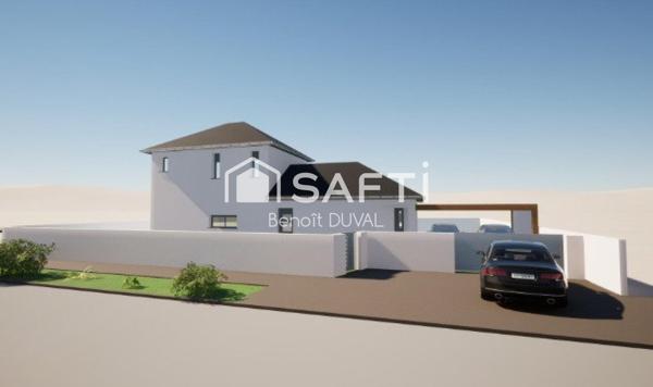 Projet clé en main : maison contemporaine