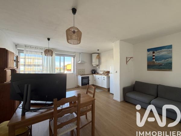 Appartement à vendre 2 pièces 40,98 m² Port-la-Nouvelle