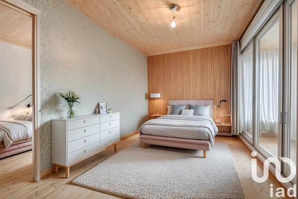 Appartement à vendre 4 pièces 89 m² Saint-Julien-lès-Metz