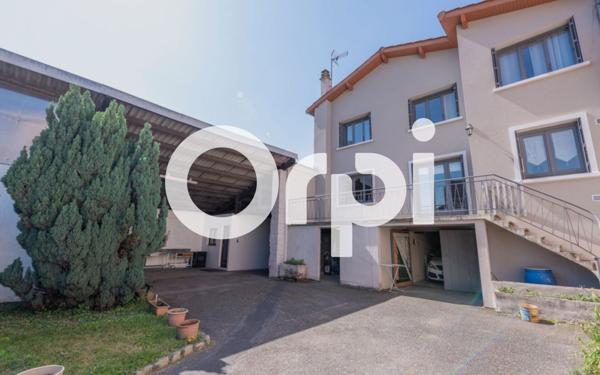 Maison à vendre    4 pièces •  Saint-Chamond