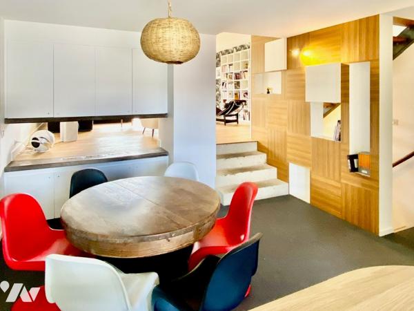 RENNES LICES/CHEZY  - EXCLUSIF -  Triplex de 160m² baigné de lumière