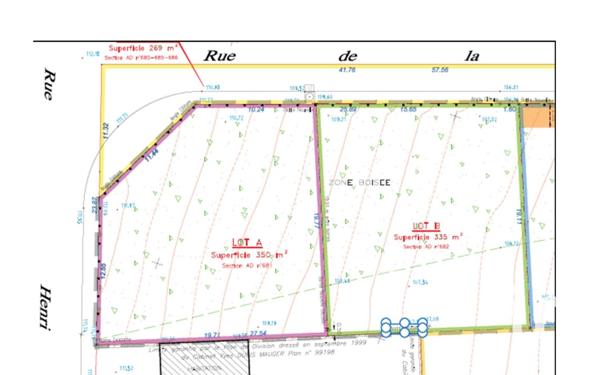 Terrain à vendre 335 m² Crégy-lès-Meaux
