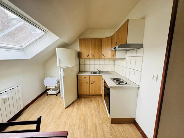 Location Appartement 2 pièces 28 m2 à Saint-Quentin