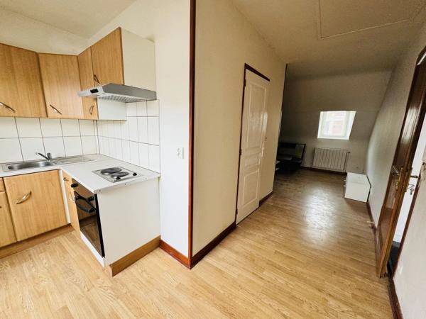 Location Appartement 2 pièces 28 m2 à Saint-Quentin