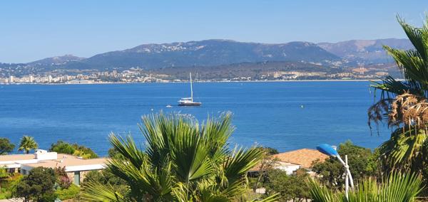 Porticcio T3 récent vue mer avec terrasse et agréable jardin Porticcio (20166)