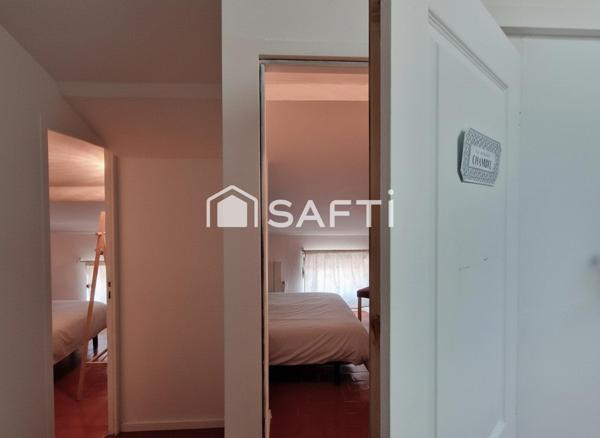 Appartement T4, place de la République