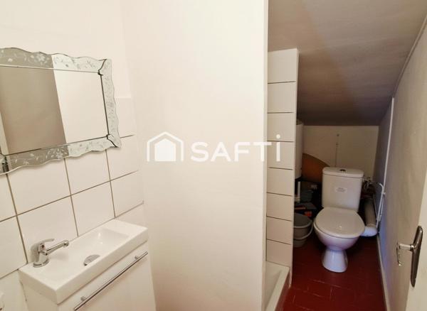 Appartement T4, place de la République