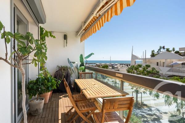 Appartement F3 à vendre  3 pièces - 76,70 m 2   LE GRAU DU ROI  - 30