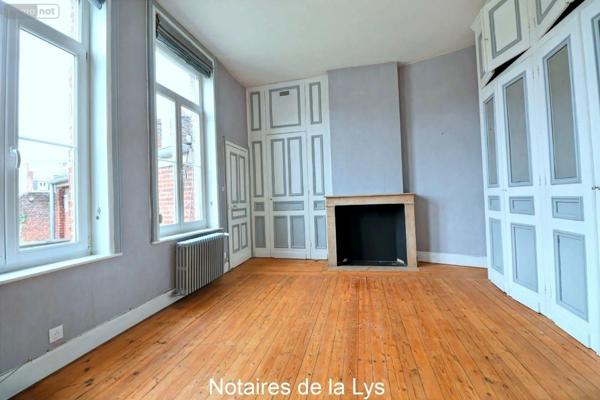 Maison de maître à vendre à Armentières dans le Nord (59280), ref : 1878   
centre ville