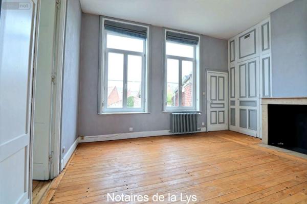 Maison de maître à vendre à Armentières dans le Nord (59280), ref : 1878   
centre ville