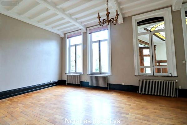 Maison de maître à vendre à Armentières dans le Nord (59280), ref : 1878   
centre ville