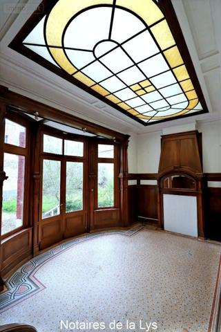 Maison de maître à vendre à Armentières dans le Nord (59280), ref : 1878   
centre ville