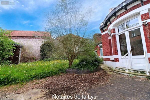 Maison de maître à vendre à Armentières dans le Nord (59280), ref : 1878   
centre ville