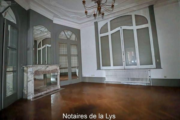 Maison de maître à vendre à Armentières dans le Nord (59280), ref : 1878   
centre ville
