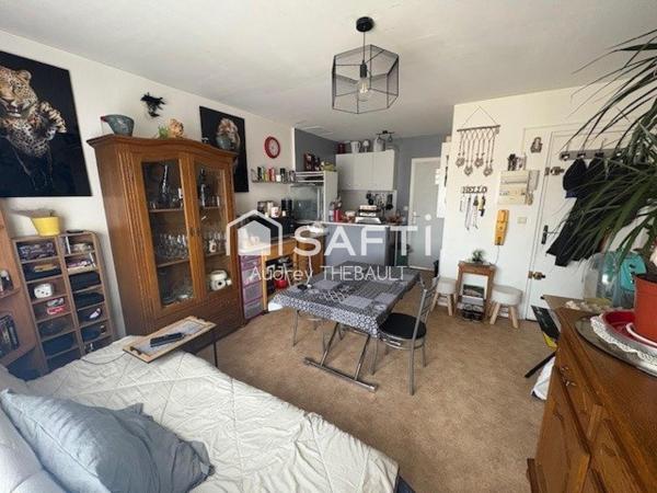 LOT DE 2 STUDIOS PROCHE MER