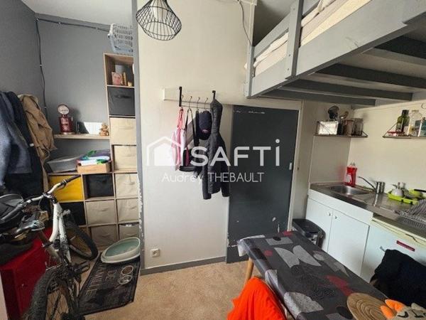 LOT DE 2 STUDIOS PROCHE MER