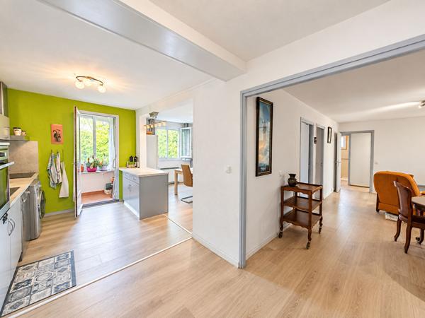 Appartement 4 pièces 93.51 m2