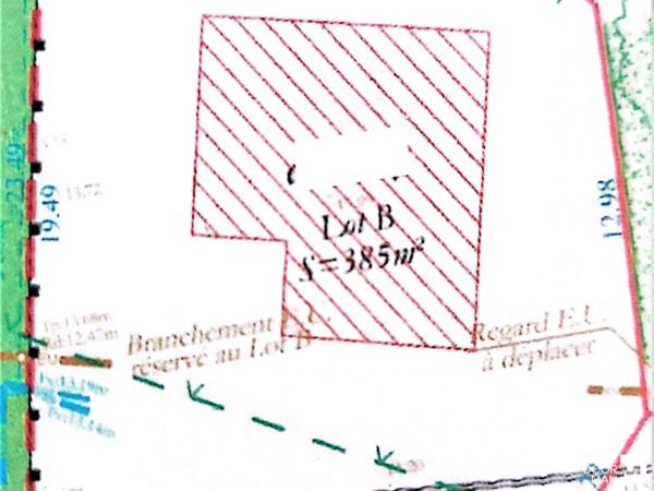 Terrain - Vendu - 385 m² - CHAUMES EN RETZ | The Door Man