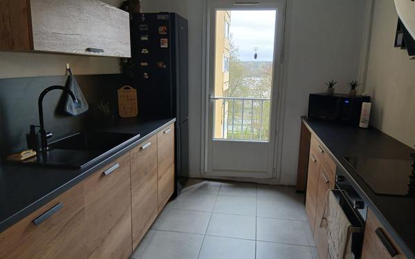 Appartement à louer    2 pièces • 52,72 m2 Compiègne