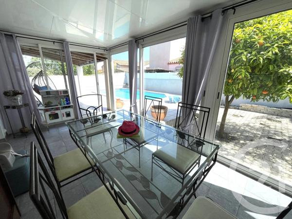 Maison à vendre  4 pièces - 103,79 m 2   LE GRAU DU ROI  - 30
