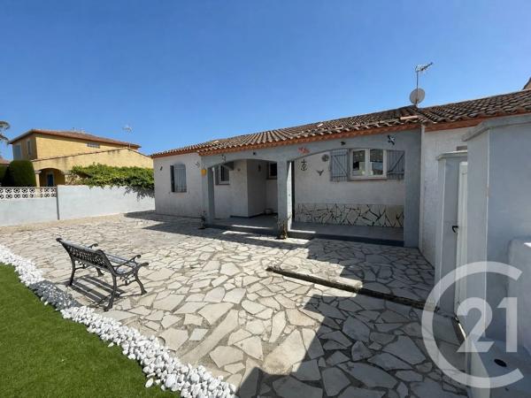 Maison à vendre  4 pièces - 103,79 m 2   LE GRAU DU ROI  - 30