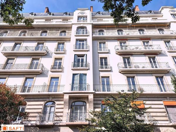 Appartement 4 pièces avec balcons, cave et chambre de bonne 9m² + Possibilité de garage