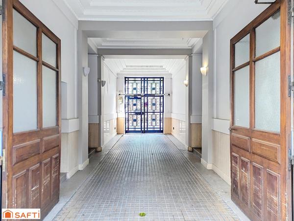 Appartement 4 pièces avec balcons, cave et chambre de bonne 9m² + Possibilité de garage