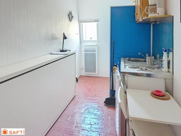 Appartement 4 pièces avec balcons, cave et chambre de bonne 9m² + Possibilité de garage
