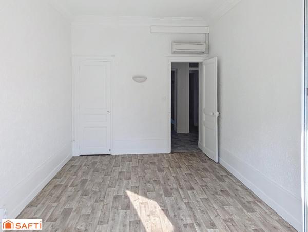 Appartement 4 pièces avec balcons, cave et chambre de bonne 9m² + Possibilité de garage