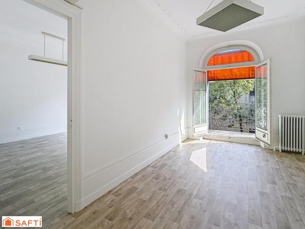 Appartement 4 pièces avec balcons, cave et chambre de bonne 9m² + Possibilité de garage