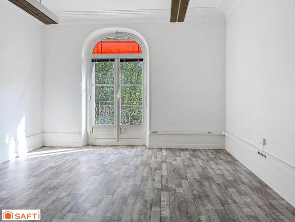 Appartement 4 pièces avec balcons, cave et chambre de bonne 9m² + Possibilité de garage