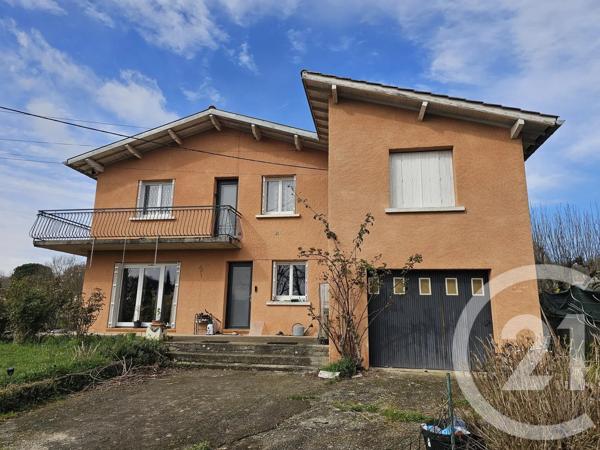 Maison à vendre  5 pièces - 195 m 2   ST MARTORY  - 31