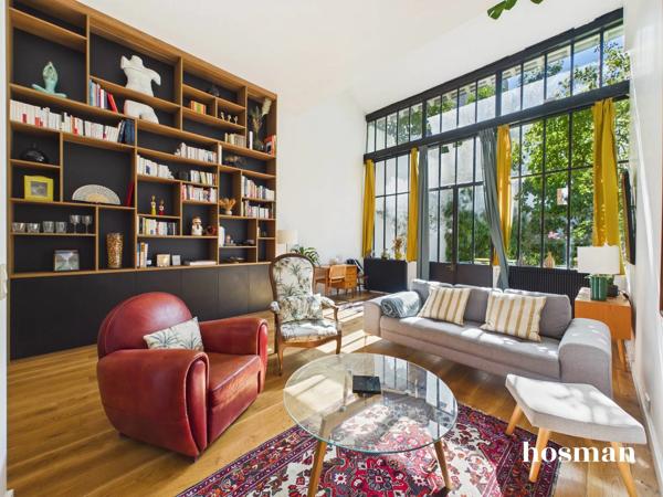 Loft d'exception 110 m2 - Terrasse privative de 17 m2 - Calme absolu