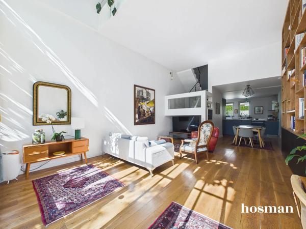 Loft d'exception 110 m2 - Terrasse privative de 17 m2 - Calme absolu
