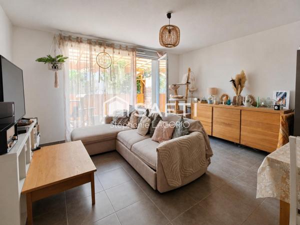 Villa T3 en duplex avec jardin et garage