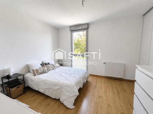 Villa T3 en duplex avec jardin et garage