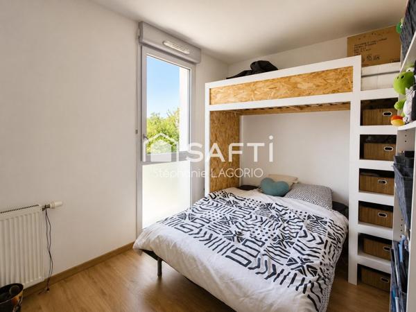 Villa T3 en duplex avec jardin et garage