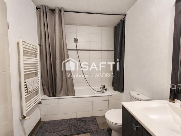 Villa T3 en duplex avec jardin et garage