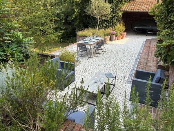 Maison de maître d’exception – Élégance, volumes et art de vivre à moins de 40 minutes de la métropole Lilloise.